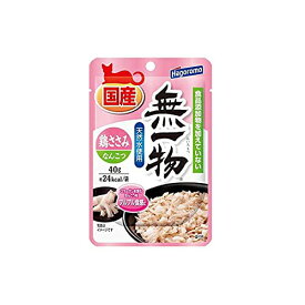 【32個セット】 無一物パウチ 鶏ささみ&なんこつ 40g はごろもフーズ 猫 フード ウェット