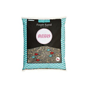 ペットライブラリー aquaneru 南国砂 1.5分 5kg 観賞魚 用品 観賞魚用底砂 シーフード グラニュール 熱帯魚・観賞魚 ろ材 底砂 砂利 安心素材 価格は1個のお値段です