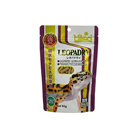 【3個セット】 レオパドライ 60g キョーリン 爬虫類・両生類 フード 爬虫類・両生類用フードドライ