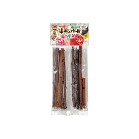 【3個セット】 マルカン 果実って小枝 もも×りんごミックス 10本 小動物 ML-387 MARUKAN 小動物用おもちゃ デンタルケア ストレス解消 ハムスター チンチラ ウサギ ミックス かじり木 リス グッズ モルモット ペット おもちゃ 天然木 もも ミニマルランド 安心素材