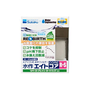 水作 エイトコア R S サイズ 熱帯魚・観賞魚 全年齢 suisaku 水作エイトコア 水作エイト 水質改善 観賞魚 水中フィルター グッズ コア ペット ろ過 安心素材 価格は1個のお値段です