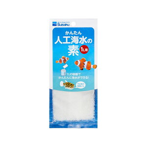 【3個セット】 水作 人工海水の素1L用35g