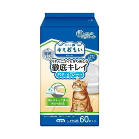 【12個セット】 大王製紙株式会社 キミおもい　徹底キレイおそうじシート　ボトルつめかえ60枚