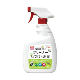 【6個セット】 マルカン ニオレスト クリーナーしつけ+消臭 700ml 犬・猫全般 DA-421 MARUKAN いたずら防止 ペット用品 クリーナー ペット用 トイレ スプレー サンライズ しつけ 犬猫用 犬用 猫用 消臭 除菌 安心素材