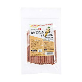 【12個セット】 オフィスピースワン 納豆菌ジャーキーお魚とにんじん150g