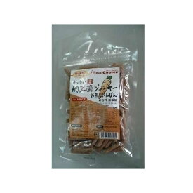 【12個セット】 オフィスピースワン 納豆菌ジャーキーお魚とにんじんカットタイプ150g