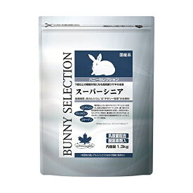【6個セット】 イースター バニーセレクション スーパーシニア 1.3kg