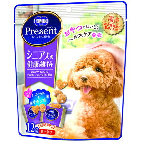 【10個セット】 日本ペットフード コンボ プレゼント ドッグ おやつ シニア犬の健康維持 36g