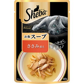 【6個セット】 マースジャパン シーバ アミューズ お魚のスープ ささみ添え 40g