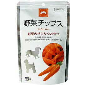 【6個セット】 藤沢商事 野菜チップス にんじん 35g