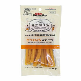 【3個セット】 ドギーマンハヤシ 無添加良品 さつまいもスティック 80g