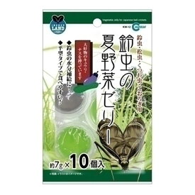【10個セット】 マルカン 鈴虫の夏野菜ゼリー 7g×10個