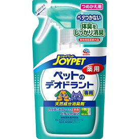 【10個セット】 アース・ペット 天然成分消臭剤 ペットのデオドラント専用 つめかえ用 240ml