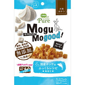 【10個セット】 コンボ ピュア ドッグ モグモグッド！ 国産ホッケのふっくらレシピ 角切り 50g