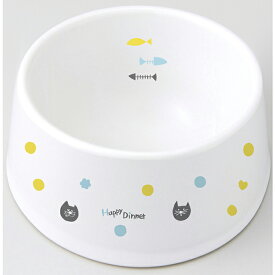 【3個セット】 マルカン 食べやすい陶製食器 猫用