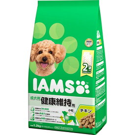 【3個セット】 マースジャパン アイムス 成犬用 健康維持用 チキン 小粒 1.2kg