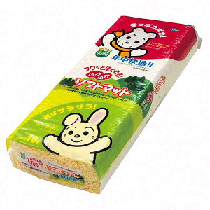 マルカン ふかふかソフトマット 10L 小動物・小鳥全般 MR-754 W160xD65xH375 MARUKAN 小動物用床敷材 ハリネズミ 小動物用品 ハムスター ペット用品 チップ 小動物 サンライズ 床材 敷材 リス グッズ