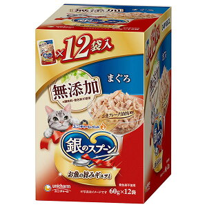 y3Zbgz j`[ ̃Xv[pE` Y ܂ 60g × 12 EGbgpE` L NwȂ ʐH jE`[ unicharm Lbgt[h ̃Xv[ Lpt[h ybgt