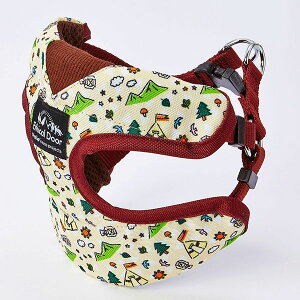 【6個セット】 ペティオ EthicalDoor キャンプベストハーネス S クリーム ベストハーネス エシカルドア ペット用品 お散歩 小型犬用 サイズ おしゃれ ウェア 撥水 超小型犬 リード 胴輪 介護 ペ