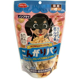 【12個セット】 スマック こんがりパン ミルク味 60g