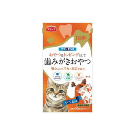 【6個セット】 スマック エブリデンタ 猫用 かつお味 30g