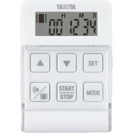 【2個セット】タニタ TD-370N デジタルタイマー バイブレーションタイマー クイック ホワイト タイマー TANITA