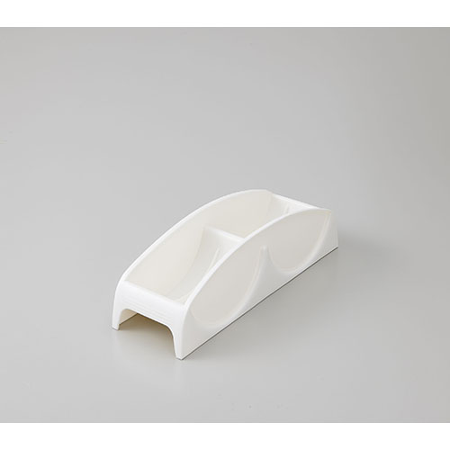 最新のデザイン 【 送料0円 】 小皿スタンド ホワイト SD-KS 調理小道具立て