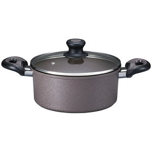 【10個セット】 ベストコ ND-8300 IH 両手鍋 キャセロール ダイヤモンドコート 20cm アリエッタネクスト Bestco 丸い プレゼント 新生活 ガス火 なべ まるい ネクスト こびりつきにくい 両手 おしゃ