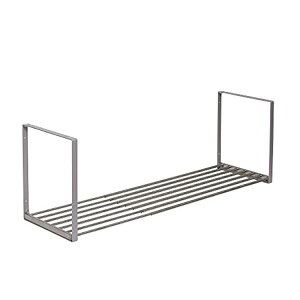 田窪工業所 TS1-90L 伸縮パイプ棚 幅60-90cm 田窪 タクボ TAKUBO 食器 収納 伸縮 組立式 キッチン 水切り ラック パイプ メッシュ 流し台 小物ラック ステンレス 水切りラック キッチン小物 キッチ