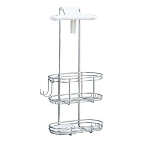 伸晃 Belca FH-316 ステンレス シャワーラック 2段 幅23×奥行13.3×高さ50.9cm バス収納 ベルカ shinko エーライフ 吊り下げ 浴室収納 お風呂 石けん皿 収納 バスラック プレゼント 人気 バス 人気商品