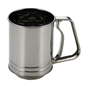 リバティーコーポレーション LD-548 ステンレス製 粉ふるい L 二重網 製菓用品 調理器具 Style Dolce リバティコーポレーション リバティ こし器 道具 ベーキング 手作り キッチン雑貨 スイーツ