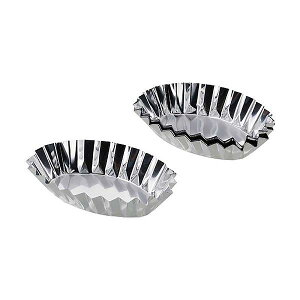 【5個セット】 リバティーコーポレーション LD-583 マドレーヌ型 アルミ 船型 カップ 20枚入り 製菓用品 Style Dolce リバティコーポレーション リバティ 容器 道具 チョコレート ベーキング 調理