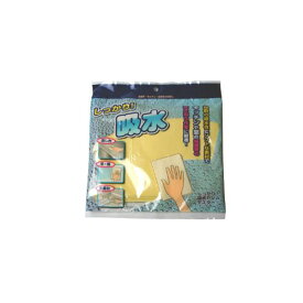 【3個セット】 日本クリンテック しっかり吸水 PVAダスター 1P 雑巾 キッチン 浴室 水切り 清掃用品 吸水性 水回り クロス 人気商品
