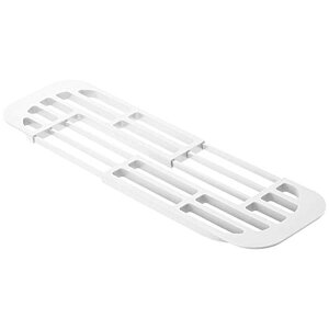 【3個セット】 山崎実業 プラスチック 伸縮水切りかご アクア ホワイト 2895 食器 水廻 水切りトレー 収納 グラス 伸縮 人気 スリム キッチン 滑りにくい レッド 水切り 洗い グラススタンド