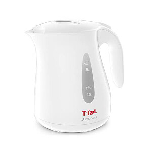【2個セット】ティファール 電気ケトル 1.2L たっぷり大容量 ジャスティン プラス ホワイト KO4901JP 人気商品