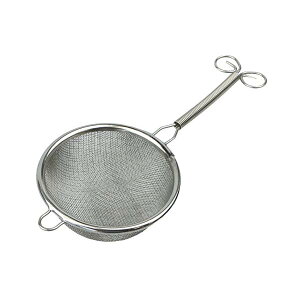 【3個セット】 パール金属 茶こし 6.5cm 二重アミ 共柄 日本製 ベジライブ CC-1111 キッチン お茶 調理用品 茶漉し キッチン雑貨 ステンレス製 粉ふるい テーブル 調理器具 緑茶 人気商品