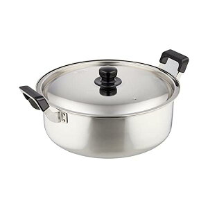 パール金属 大鍋 両手鍋 32cm 鍋蓋付 IH対応 NEWだんらん HB-1797 煮る 誕生日プレゼント お返し 女友達 なべ ステンレス製 だんらん 蓋付き オール熱源対応 ステンレス 贈り物 ギフト 出産 大型鍋