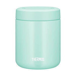【3個セット】 サーモス 真空断熱スープジャー 400ml ミント JBR-401 MNT プレゼント 弁当箱 オフィス アウトドア 女子 保温弁当箱 ブラック 子供 保冷 保温 ステンレス製 洗いやすい みそ汁 遠足