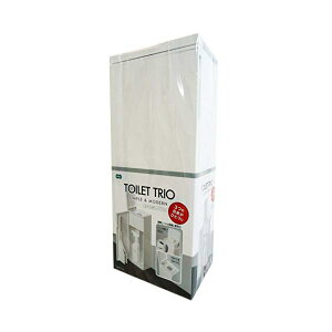 I[G gC[P[X TOILET TRIO zCg c41×17×s12.7cm gCuV gCp |V[g3ЂƂɎ[ł qI [ v[g lC gC  V |