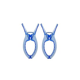 【2個セット】 東和産業 洗濯ばさみ クリア・ブルー 16×8×2.4cm 2個入 20037 丈夫 ベランダ用 布団 長持ち 洗濯物干し ブルー 穴あき 物干し竿 シーツ 強力 ポール ピンチ 洗濯ピンチ 洗濯 清掃 洗濯干し 毛布 頑丈 掃除 固定 人気商品