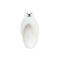 【2個セット】 アネスティ 珪藻土 大さじ 1/2 計量 スプーン 7.5ml 幅7.6×奥行3.6×高さ1.5cm ホワイト karari 白クマ 湿気 吸い取る 調湿 HO2111 カラリ イシガキ 人気商品