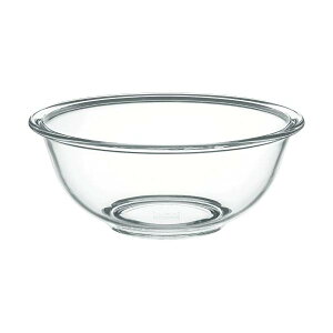 【5個セット】 iwaki イワキ AGCテクノグラス 耐熱ガラス ボウル 丸型 2.5L 外径25cm 電子レンジ/オーブン/食洗器対応 食材を混ぜやすい広口デザイン 安定しやすい低重心設計 BC-325 食事 ブランド