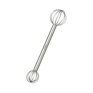 【5個セット】 オークス レイエ こし器 計量 みそ マドラー 回すだけで簡単にみそを軽量 シルバー 日本製 LS1500 丸い 衛生的 御祝 燕三条 簡単 ソース 味噌 デザイン プレゼント 人気 大さじ
