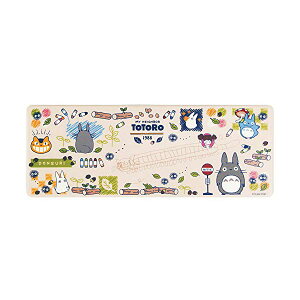 【3個セット】 センコー となりのトトロ おえかき 拭ける PVC キッチンマット 約45× 120cm ベージュ キャラクター トトロ totoro ジブリ 60605 抗菌 防炎 室内 プレゼント お返し キャラクターグッ