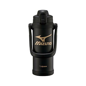 【3個セット】 象印マホービン ZOJIRUSHI ミズノ水筒 直飲み スポーツタイプ ステンレスクールボトル 2.0L ブラック SD-BX20-BA