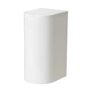 【2個セット】 マーナ marna 抗菌SLIMトイレポット W631 抗菌 衛生的 省スペース 道具 トイレグッズ 女性用 抗菌加工 ダストボックス スリム トイレ 清潔 品番 新生活 おむつ サニタリーボックス