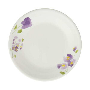 【3個セット】 コレール 小皿 バイオレットミスト ミニプレート ミニプレートJ405-VM CP-9432 食器 プロステ 食洗機対応 丸皿 お洒落 割れにくい かわいい 可愛い お皿 キレイ 電子レンジ対応 丸