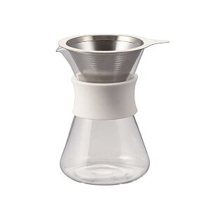 y2Zbgz HARIO nI KXR[q[[J[ Glass Coffee Maker p400ml zCg { S-GCM-40-W JtF R[q[hbp[ OX v[g H@Ή o CtX^C hbp