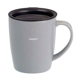【2個セット】HARIO ハリオ マグボトル グレー 300ml HARIO フタ付き保温マグ SMF-300-GR