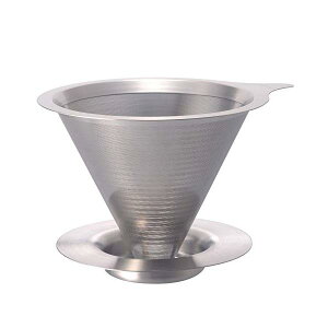 �y5�Z�b�g�z HARIO �n���I �h���b�p�[ �V���o�[ 1����4�t�p �I�[���X�e�����X���_�u�����b�V���t�B���^�[�̃h���b�p�[ DMD-02-HSV ��j �J�t�F ��� �R�[�q�[�h���b�p�[ �v���[���g �H��@�Ή�